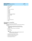 Page 22DEFINITY ECS Release 8.2
Upgrades and Additions for R8.2si  555-233-122  Issue 1
April 2000
About This Book 
xxii Electromagnetic Compatibility Standards 
nNational ISDN-2
nISO-9000
nANSI
nFCC Part 15 and Part 68
nEN55022
nEN50081
nEN50082
nC I SPR2 2
nAustralia AS3548 (AS/NZ3548)
nAustralia AS3260
nIEC 825
nIEC 950
nUL 1459
nUL 1950
nCSA C222 Number 225
nTS0 0 1
Electromagnetic Compatibility 
Standards
This p rod uc t c omp lies with and  c onforms to the following  EMC stand ard s (as 
ap p rop...