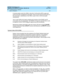 Page 251DEFINITY ECS Release 8.2
Upgrades and Additions for R8.2si  555-233-122  Issue 1
April 2000
Troubleshooting an Upgrade 
B-3 New for Release 8 
B
A remote socket control link (RSCL) links the C-LAN and the SPE to pass call 
control and other management information. Since one link serves all the ports on 
the circuit pack, maintenance of the RSCL is part of the C-LAN circuit pack 
maintenance.
The C-LAN TN799 circuit pack combines the functions of the PGATE and PI 
circuit packs into one circuit pack. The...