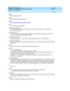 Page 268DEFINITY ECS Release 8.2
Upgrades and Additions for R8.2si  555-233-122  Issue 1
April 2000
Glossary and Abbreviations 
GL-12  
CDRP
Call Detail Record Poller
CDRR
Call Detail Recording and Reporting
CDRU
See 
Call Detail Rec ord ing  utility (CDRU).
CEM
Channel-expansion multiplexing
center-stage switch (CSS)
The central interface between the processor port network and expansion port networks in a 
CSS-connected system.
central office (CO)
The location housing telephone switching equipment that provides...