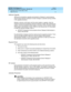 Page 29DEFINITY ECS Release 8.2
Upgrades and Additions for R8.2si  555-233-122  Issue 1
April 2000
Upgrading G3vs (w/Intel 386) to R8si 
1-3 Read This First 
1
Software Upgrade 
Although the translations upgrade automatically to Release 8, several features 
require special attention because of screen changes or potential naming conflicts 
in the upgrade procedure. 
Between customer confirmation and the actual update or upgrade, check the 
screens to ensure the translations meet the customer’s needs. After...