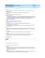 Page 281DEFINITY ECS Release 8.2
Upgrades and Additions for R8.2si  555-233-122  Issue 1
April 2000
Glossary and Abbreviations 
GL-25  
H12
An ISDN information transfer rate for 1920-kbps data defined by CCITT and ANSI standards.
handshaking logic
A format used to initiate a data connection between two data module devices.
hertz (Hz)
A unit of frequency equal to one cycle per second.
high-reliability system
A system having the following: two control carriers, duplicate expansion interface (EI) circuit packs 
in...