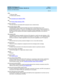 Page 296DEFINITY ECS Release 8.2
Upgrades and Additions for R8.2si  555-233-122  Issue 1
April 2000
Glossary and Abbreviations 
GL-40  
PPM
1. Parts per million
2. Periodic pulse metering
PPN
See 
p roc essor p ort network (PPN).
PRI
See 
Primary Rate Interfac e (PRI).
primary extension
The main extension associated with the physical voice or data terminal.
Primary Rate Interface (PRI)
A standard ISDN frame format that specifies the protocol used between two or more 
communications systems. PRI runs at 1.544...