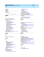 Page 309Index 
IN-1  
DEFINITY ECS Release 8.2
Upgrades and Additions for R8.2si  555-233-122   Issue 1
April 2000
IN
Index
Numerics
116A isolator,1-3, 2-3, 3-3, 4-3, 5-3
A
Ac c ess Sec urity Gateway,A-1ad d  earthq uake p rotec tion,6-80
adding
circuit packs,6-1CO trunk,6-19, 6-21
code calling access,6-22DID trunk,6-19DS1 tie trunk,6-21
d up licated c ontrol c ab inet,6-85FX trunk,6-19, 6-21OPS trunk,6-21
PCOL trunk,6-19pooled modem,6-22SCC port cabinets,6-70
sp eec h synthesis,6-22tie trunk,6-20WATS...