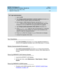 Page 49DEFINITY ECS Release 8.2
Upgrades and Additions for R8.2si  555-233-122  Issue 1
April 2000
Upgrading G3vs (w/Intel 386) to R8si 
1-23 Upgrade to Release 8si 
1
Save Translations
1. Type save translation and press En t e r to copy upgraded translations in 
memory to the upgraded translation card, which takes about 10 minutes.
Restore Announcements (if necessary)
1. Type restore announcements and press En t e r to copy announcements 
from the upgraded translation flashcard to memory, which takes about 40...