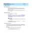 Page 71DEFINITY ECS Release 8.2
Upgrades and Additions for R8.2si  555-233-122  Issue 1
April 2000
Upgrading R5vs/R6vs to R8si 
2-19 Upgrade to Release 8si 
2
Power Up the System
1. Set the cabinet circuit breaker to ON. The system performs the reset 
level 4 reboot process and loads translations from the translation card. This 
takes about 10 minutes.
2. Affix the new TN790B circuit pack position label (designation strip) to the 
front of the cabinet.
Administer the System
1. Log in as craft at the login:...