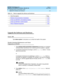 Page 84DEFINITY ECS Release 8.2
Upgrades and Additions for R8.2si  555-233-122  Issue 1
April 2000
Upgrading G3s/si (w/Intel 386) to R8si 
3-6 Upgrade the Software and Hardware 
3
Upgrade the Software and Hardware
Check  SPE
Ty p e  status system 1 and press En te r to check the health of the system. 
Disable Scheduled Maintenance and Alarm 
Origination to INADS
1. Type change system-parameters maintenance and press En te r to prevent 
scheduled daily maintenance from interfering with the update or upgrade.
2....