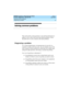 Page 29DEFINITY System’s Little Instruction Book
for basic diagnostics  555-233-758  Issue 1
April 2000
Solving common problems 
13 Diagnosing a problem 
Solving common problems
This section tells you the questions to ask and the information to 
gather to solve some of the most basic phone problems. It also 
describes how to solve common call-center problems.
Diagnosing a problem
As a system administrator, an important part of your job is to 
respond to trouble calls from users. You can identify some of the...