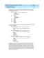 Page 105DEFINITY AUDIX System Administration  585-300-507  Issue 7
May 1999
Ongoing Data Administration 
6-19 Customizing Announcements 
6
In ad dition, some announc ements may inc lud e different frag ments at d ifferent 
times d ep end ing  on whether or not c ertain c ond itions are met b y the variab le. 
Look at a344
, for examp le. 
f741: Private, priority message sent to 
\ 
IF (NUMBER>0) 
THEN 
f2: and 
\ 
IF (NUMBER==1) 
THEN 
f602: other 
ELSE 
f217: others 
ENDIF 
ENDIF
 
This announc ement c an state...