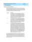 Page 91DEFINITY AUDIX System Administration  585-300-507  Issue 7
May 1999
Ongoing Data Administration 
6-5 Maintaining Filesystem Sizes 
6
Checking for Threshold Exceptions
Monitor the threshold s field  on the STATUS line at the top  of the ad ministrative 
forms. This field d isp lays the word “ none”  if no exc ep tions exist. It may take up  to 
30 minutes for a threshold  exc eption to b e rep orted  or for the exc ep tion to c lear if 
suffic ient spac e is freed  up  in the filesystem. When a threshold...