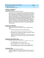 Page 94DEFINITY AUDIX System Administration  585-300-507  Issue 7
May 1999
Ongoing Data Administration 
6-8 Adding an Additional Announcement Set 
6
Adding an Additional
Announcement Set
You c an install up  to nine announc ement sets on the DEFINITY AUDIX system 
sub jec t to the amount of storag e sp ac e that is availab le. Eac h announc ement set 
takes up  storag e spac e on the system and  may take storag e sp ac e away from 
voic e text information. Before installing  another announc ement set, c hec k...