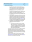 Page 150AMIS Analog Networking  585-300-512  Issue 7
May 1999
Intuity System AMIS Administration 
5-26 AMIS Remote Machine Administration 
5
For a rang e of loc al numb ers, the d ial string  might b e “ 9”  (or 
whatever trunk-ac c ess c od e or dial-ac c ess c od e is assigned  to 
reac h the p ublic  network). For examp le, if the extension leng th is 
“ 7”  and  a sub sc rib er sp ec ifies a valid  7-d igit add ress (suc h as 
555-6000), the loc al system would  d ial 95556000 to reac h the 
remote mac hine....