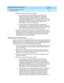 Page 167AMIS Analog Networking  585-300-512  Issue 7
May 1999
Intuity System AMIS Administration 
5-43 Test the Connection 
5
6. Wait a few minutes, then c hec k your mailb ox.
nIf the messag e c ould  not b e delivered , you will have a new 
messag e notifying  you that the messag e was und eliverab le. 
Access your outgoing mailbox by pressing   and play the 
undeliverable messag e head er to find  out the reason the d elivery 
attemp t failed . Dep end ing  on the error messag e, c orrec t the most 
likely p...