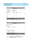 Page 179AMIS Analog Networking  585-300-512  Issue 7
May 1999
Intuity System AMIS Administration 
5-55 Administration Examples 
5
Figure 5-32. Intuity AUDIX Voice Messaging Remote Machine 
Administration, Pages 1 and 2, for AMIS Message Delivery 
Addressing to Local Numbers 