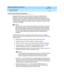 Page 49AMIS Analog Networking  585-300-512  Issue 7
May 1999
Planning and Design 
2-19 Network Planning 
2
Collect Remote Machine Information
Bec ause ad d ress rang es c annot c onflic t (no overlap s or d up lic ations are 
p ermitted ), you need  to c ollec t information ab out eac h remote mac hine or 
telep hone numb er you intend  to ad minister for AMIS analog  networking  and /or 
messag e d elivery. Usually this involves a p hone c all to the system ad ministrator 
or ind ivid ual resp onsib le for the...