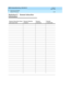 Page 52AMIS Analog Networking  585-300-512  Issue 7
May 1999
Planning and Design 
2-22 Network Planning 
2
Worksheet C: Remote Subscriber 
Information
Remote Subscriber Name
(last-name-first)Remote Machine 
Name(s)Remote 
ExtensionDefault 
Community 