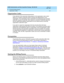 Page 124AUDIX Administration and Data Acquisition Package  585-302-502  Issue 14
May 1999
PC2AUDIX Billing Reports 
6-2 Organization Codes 
6
Organization Codes
A key element of the sub sc rib er b illing  feature is the org anization c od e, whic h 
allows you to d efine a rep orting  ord er for g roup s and  dep artments in your 
org anization. The org anization c od e is assumed  to b e hierarc hic al (for examp le, 
c od e 9901 rep orts to c od e 990, whic h rep orts to c od e 99). PC2AUDIX assumes 
that the...