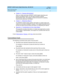 Page 11DEFINITY AUDIX System Digital Networking  585-300-534  Issue 2
May 1999
About This Document 
xi Conventions Used 
nChapter 10, ‘‘Ong oing  Ad ministration’’
After you initially administer DEFINITY AUDIX d ig ital networking and  
p erform ac c ep tanc e tests, you will need  to p erform ong oing  
ad ministration tasks. This c hap ter c ontains p roc ed ures for up d ating  
mac hine and  sub sc rib er information.
nChapter 11, ‘‘Networking  Rep orts’’
The DEFINITY AUDIX system g athers information on...