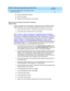 Page 134DEFINITY AUDIX System Digital Networking  585-300-534  Issue 2
May 1999
Initial Network Administration and Acceptance Tests 
9-6 Switch Administration 
9
23. Enter the Site Data if req uired .
24. Save the c hang es.
25. Rep eat the ab ove step s for eac h mod em.
Hunt Groups for Modem Ports/ADU Ports/Data
Module Ports
If there is hard ware for two DCP Mod e 2 networking  p orts for DEFINITY AUDIX 
d ig ital networking , set up  the following  ad d itional hunt group s on the switc h.
nset up  eac h p...