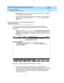 Page 183DEFINITY AUDIX System Digital Networking  585-300-534  Issue 2
May 1999
Ongoing Administration 
10-13 Ongoing Subscriber Administration 
10
3. Press   (F7) to move to the next p age of the sc reen or   
(F8) to move to the p revious p ag e.
4. When you finish viewing  remote sub sc rib er information, p ress   (F1) 
and  enter another c ommand  at the enter command:
 p romp t or enter 
logoff
 to exit.
Setting Automatic Deletion of Non-Administered
Remote Subscribers
You c an req uest that non-ad...