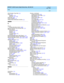 Page 233DEFINITY AUDIX System Digital Networking  585-300-534    Issue 2
May 1999
Index 
IN-5  
Port Emulation Typ e field,9-11
Pre f i x,1-10d efinition,1-10p lanning,7-17, 7-20
Prefix field,9-25Private networks,1-8Pub lic /private interloc ation facilities,4-3
R
Rec o r d
remote sub scrib er names,10-28
Remote Deliveries Resc hed uled  field,11-4Remote machine
ad ministration,9-24
d efinition,1-4deleting,10-6rec ord ing  name,10-7
updating,10-5Remote Messag es Daily Traffic Report,11-6Remote Messag es Monthly...