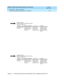 Page 57DEFINITY AUDIX System Digital Networking  585-300-534  Issue 2
May 1999
DCP Mode 2 — 9600 or 19,200 bps 
4-13 Switch Administration Requirements for DCP Mode 2 
4
Figure 4-7. Switch Hunt Groups for Data Module, ADU, and Modem Ports (2 of 2)
40020 W ATDT 9,5520010 W B 20000
20020 W ATDT 9,5540010 W B 40000 Call 7400A
hunt group
Call ADU
hunt groupWait
WaitTell modem to call
modem hunt group
on PBX 2 (Hunt
Group 22)
Tell modem to call
modem hunt group
on PBX 1 (Hunt
Group 12)Wait then send
break to ADU...