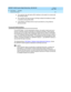 Page 66DEFINITY AUDIX System Digital Networking  585-300-534  Issue 2
May 1999
DCP Mode 1 — 56 Kbps 
5-2 General Information 
5
nThe c ustomer also will need  a DS1 interfac e on the switc h to c onnec t with 
the 56 Kb p s fac ility.
nThe c ustomer will need  ac c ess to 56 Kbp s rob bed -b it fac ilities at a static  
or d ynamic  serving offic e (SO).
nLong distance, 56 Kbps service may be provided by a long distance 
servic e p rovid er.
General Information
To use DCP Mod e 1 as the transmission p rotoc ol,...