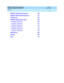 Page 12DEFINITY AUDIX System Release 4.0
Feature Descriptions  585-300-206  Issue 5
May 1999
Contents 
xii  
DEFINITY AUDIX Feature Summary 369
DEFINITY AUDIX Command Summary 377
DCS Networks 383
DEFINITY AUDIX Feature History 389
nDEFINITY AUDIX R1.0389
nDEFINITY AUDIX R2.0395
nDEFINITY AUDIX R3.0395
nDEFINITY AUDIX R3.1397
nDEFINITY AUDIX R3.2398
nDEFINITY AUDIX R4.0398
Abbreviations 399
Glossary 403
Index 413 