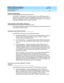 Page 213DEFINITY AUDIX System Release 4.0
Feature Descriptions  585-300-206  Issue 5
May 1999
Message-Waiting Indicator 
193 Feature Operation 
Feature Operation
The DEFINITY AUDIX system in DS mod e uses the Leave Word  Calling switc h 
feature to turn the MWIs on when new messag es are rec eived , and  turn them off 
after the messag es are ac c essed . The DEFINITY AUDIX system in CL mod e uses 
a sep arate, d ed ic ated  link for c ontrolling  the MWIs. 
Interactions with Other Features
This sec tion id...