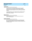 Page 274DEFINITY AUDIX System Release 4.0
Feature Descriptions  585-300-206  Issue 5
May 1999
Priority Message 
254 Applications 
Applications
The p rimary sc enario for the Priority Messag e feature is that of exec utives 
send ing  p riority voic e mail messag es or p riority c all answer messag es to 
emp loyees who mig ht normally rec eive many other messag es. The exec utive is 
assured  that the imp ortant messag e will b e at the top  of the emp loyee’s stac k of 
messag es. 
An ad d itional ap p lic...