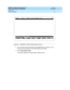 Page 291DEFINITY AUDIX System Release 4.0
Feature Descriptions  585-300-206  Issue 5
May 1999
Save Voice 
271 Feature Operation 
Figure 45. DEFINITY AUDIX Administration Screen
2. To run the save voic e p roc ed ure in the OA&M state, g o to step  3. To run 
the save voic e p roc ed ure in the AUDIX state, g o to step  6.
3. Enter reset system oa&m
The system d isp lays the Reset System OA&M sc reen: 