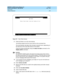 Page 296DEFINITY AUDIX System Release 4.0
Feature Descriptions  585-300-206  Issue 5
May 1999
Save Voice 
276 Feature Operation 
Figure 50. Save Voice Screen
21. Press   (Enter) to run the voice backup.
The b ac kup  b egins and  the c ursor returns to the c ommand  line.
The voic e bac kup  may take a few minutes to several hours, d ep end ing on 
the total size of the voic e files saved  on the system.
Check the status periodically using the status mo-disk
 c ommand  or the 
display admin
 c ommand .
NOTE:
The...