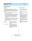 Page 301Security Password 
281  
DEFINITY AUDIX System Release 4.0
Feature Descriptions  585-300-206 Issue 5
May 1999
DescriptionPoints to Remember
Administration Screens
The Sec urity Password  feature p rohib its unauthorized  
ac c ess to the DEFINITY AUDIX system. It p revents nonsub -
sc rib ers from ac c essing  c onfid ential information, messag es, 
and  lists. This feature inc orp orates the following  sec urity 
measures:
nThe system automatic ally d isc onnec ts c allers who c an-
not log  in after...