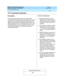 Page 345TTY Automated Attendant 
325  
DEFINITY AUDIX System Release 4.0
Feature Descriptions  585-300-206 Issue 5
May 1999
DescriptionPoints to Remember
Administration Screens
The Telec ommunic ations Devic e for the Deaf (TDD) 
announc ement set makes it more c onvenient to set up  tele-
typ ewriter (TTY) automated  attendants that p rovid e auto-
mated  attend ant servic e to hearing -imp aired  c allers. (The 
TDD announc ement set is not req uired  to set up  TTY auto-
mated  attend ants, b ut it is rec...