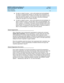 Page 38DEFINITY AUDIX System Release 4.0
Feature Descriptions  585-300-206  Issue 5
May 1999
Alarm Origination 
18 Feature Operation 
nAn alarm is raised  for g roup  1, and  a c all is p lac ed  and  ac knowled g ed . 
The Alarm is sub seq uently resolved . An 
All Clear c all is sc hed uled . If a 
new alarm is raised  in g roup  1 b efore the All Clear c all is p lac ed , the All 
Clear c all will b e c anc eled , and  no new alarm c all will b e sc hed uled . 
(Unless the new alarm is at a hig her...