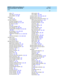 Page 441DEFINITY AUDIX System Release 4.0
Feature Descriptions  585-300-206    Issue 5
May 1999
Index 
421  
using,170
voic e mail,176, 339, 343
voic e mailbox,177, 366
mailing  lists
creating
,168
messag e categ ories
ac cessed messages
,94, 349
delivered messages,94, 177, 349
file c ab inet,94, 349
filed,362
incoming messag es,348
new messag es,69, 329, 348
nond eliverable messag es,94, 342, 348, 349, 362
old messag es,57, 94, 329, 348
outgoing mailbox,349
undelivered  messag es,94, 177, 348, 349, 362
unop...