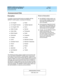 Page 53Announcement Sets 
33  
DEFINITY AUDIX System Release 4.0
Feature Descriptions  585-300-206 Issue 5
May 1999
DescriptionPoints to Remember
Administration Screens
A numb er of announc ement sets are availab le with the 
DEFINITY AUDIX system, inc lud ing  the following :
The Multiling ual feature allows multip le announc ement sets 
to b e used  with the DEFINITY AUDIX system. Sub sc rib ers 
c an c hoose a Log in Announc ement Set and  c allers to a sub -
sc rib er’s mailb ox c an have a c hoic e b...