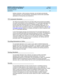 Page 63DEFINITY AUDIX System Release 4.0
Feature Descriptions  585-300-206  Issue 5
May 1999
Automated Attendant 
43 Applications 
Holid ay sc hed ules, unlike b usiness sc hed ules, are ac tivated  automatic ally. 
These sc hedules, once administered, automatically override other automated 
attend ants on the d ay they are sc hed ules for.
TTY Automated Attendants
The Telec ommunic ations Devic e for the Deaf (TDD) announc ement set enab les 
the system ad ministrator to set up teletyp ewriter (TTY) automated...