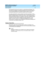 Page 83DEFINITY AUDIX System Release 4.0
Feature Descriptions  585-300-206  Issue 5
May 1999
Broadcast Message 
63 Feature Operation 
that transp arently direc ts eac h rec ip ient to a sing le Broadc ast Messag e. This 
also allows the messag e to b e effic iently d elivered  and c onveniently d eleted . It 
c an b e manually d eleted  from the sp ec ial b road c ast mailb ox at any time, or 
automatic ally deleted  after the sp ec ified  exp iration p eriod  has passed . 
The system ad ministrator must g ive...