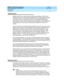 Page 94DEFINITY AUDIX System Release 4.0
Feature Descriptions  585-300-206  Issue 5
May 1999
Bulletin Board 
74 Applications 
Applications
Bulletin Board  c an be used  to p rovid e a d aily news messag e, a help  servic e 
messag e, d irec tions, or other typ e of messag e useful to a larg e g roup  of p eop le. 
One c ommon use is to p rovid e information ab out a tool used  freq uently b y 
sub sc rib ers, suc h as a mainframe c omputer or the DEFINITY AUDIX system 
itself. Another c ommon use is to rep lac...