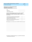 Page 80Planning for the DEFINITY AUDIX System Release 4.0  585-300-602  Issue 1
May 1999
Optional Features Worksheets 
D-10  
D
Worksheet D-5: Administering Switch 
Recorded Announcement
To administer a Switc h Rec ord ed  Announc ement you need  to c omp lete the 
following  tab le. See 
Guid e Build er Software for Installation and Switc h 
Ad ministration for the DEFINITY AUDIX System Release 4.0, 
585-300-122, for 
more information. 
What messag e do you want c allers to hear if all DEFINITY AUDIX p orts...