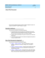 Page 7About This Document 
vii Intended Audiences 
DEFINITY AUDIX System Maintenance  585-300-121  Issue 1
May 1999
About This Document
This d oc ument c ontains the b asic  information need ed  to d iag nose, rep air, and  
maintain the DEFINITY® AUDIX® Release 4.0 system.
Intended Audiences
This d oc ument is p rovid ed  for the following  audienc es: 
nOn-site tec hnic ians who have ac c ess to the maintenanc e forms at the 
c ustomer site using a loc al maintenanc e terminal. The on-site tec hnic ian 
also...