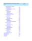 Page 11DEFINITY AUDIX System Release 4.0 Screens Reference  585-300-213  Issue 1
May 1999
Contents 
xi  
ndisplay/change System-Parameters-
Sending Restrictions3-232
Field Descriptions3-232
ndisplay System-Parameters Thresholds3-233
Field Descriptions3-233
ndisplay Time3-235
Field Descriptions 3-235
Sample Tasks3-237
Additional Specifications3-237
nchange/display Transfer-Dialplan3-238
Field Description3-238
nsave Voice3-239
Field Descriptions 3-239
Sample Tasks3-240
Additional Specifications3-240
naudit Voice...