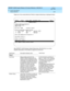 Page 132DEFINITY AUDIX System Release 4.0 Screens Reference  585-300-213  Issue 1
May 1999
Screen Descriptions 
3-80 Remote Machine 
3
Pag e two of the remote Mac hine Profile for d ig ital networking  is d isp layed  b elow.
See 
DEFINITY AUDIX System Dig ital Networking, 585-300-534, for a more 
d etailed  d esc rip tion of the field s on p ag e two of this form.
Field Name Description (display only) Valid Values
Page 2
Dial String String of dig its used  when the 
DEFINITY AUDIX System d ials the 
remote mac...