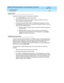 Page 138DEFINITY AUDIX System Release 4.0 Screens Reference  585-300-213  Issue 1
May 1999
Screen Descriptions 
3-86 audit Mailboxes 
3
Sample Tasks
To p erform a d emand  aud it on sub sc rib ers’ mailb oxes: 
1. Type audit mailboxes
 and  p ress   (Enter). 
2. Press   (Enter) to execute the audit or press   (Cancel) to exit the 
sc reen without exec uting  the audit. 
3. The aud it name and  Result Cod e R, ind ic ating  that the aud it is running , 
are d isp layed  on the sc reen. You c an wait for the aud...