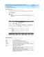 Page 234DEFINITY AUDIX System Release 4.0 Screens Reference  585-300-213  Issue 1
May 1999
Screen Descriptions 
3-182 display Switch-Link (DS Mode) 
3
status Switch-Link
The Status Switc h Link sc reen is used  to d isp lay the status of the switc h link. 
status switch link 
NOTE:
This sc reen c an b e ac tivated  while the DEFINITY AUDIX System is in the 
OA&M state. 
Field Descriptions 
Name Description (display only)
Typ e Typ e of switc h link c urrently ad ministered
Baud Transmission rate for the switc h...