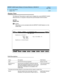 Page 287DEFINITY AUDIX System Release 4.0 Screens Reference  585-300-213  Issue 1
May 1999
Screen Descriptions 
3-235 display Time 
3
display Time
Th e  D a t e  a n d  Ti m e sc reen is used  to set or d isp lay the c urrent DEFINITY AUDIX 
d ate and  time or to req uest a manual time sync hronization with the switc h. 
set time
 
display time
 
NOTE:
This sc reen c an b e ac tivated  while the DEFINITY AUDIX System is in the 
OA&M state.
Field Descriptions 
Name Description Valid Entries
Date Date that the...