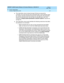 Page 30DEFINITY AUDIX System Release 4.0 Screens Reference  585-300-213  Issue 1
May 1999
Screen Organization 
2-2 Screens Organized by Verb 
2
nThe Log in/other c olumn shows the login ID that c an exec ute the 
c ommand . You may exec ute most c ommand s with a 
cust (customer) log in 
ID, however several c ommand s req uire the 
craft log in ID. All c ommand s 
that can be executed with 
cust c an also be exec uted  with craft. One 
command, change system-parameters customer options
, requires the 
init log...