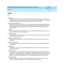 Page 327DEFINITY AUDIX System Release 4.0 Screens Reference  585-300-213  Issue 1
May 1999
Glossary 
GL-3  
C
Call Answer
A feature that allows the system to answer a call and  rec ord  a message when the sub sc rib er is 
unavailable. Callers may b e redirec ted  to the system throug h the c all coverage or Call Forward ing  
switch features. Sub sc ribers may record a personal g reeting for these c allers.
Call Answer Language Choice
Call answer multiling ual op tion where a user can alternate b etween a...