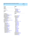 Page 335Index 
IN-1  
DEFINITY AUDIX System Release 4.0 Screens Reference  585-300-213   Issue 1
May 1999
IN
Index
Numerics
715 terminals,1-11
A
abbreviations
c ommand  line,1-7
activity log report,3-2ac tivity log  system parameters,3-202ad d ing  an MO d isk,3-135
ad d itional sp ec ific ations,xivaddress ranges,3-5ad ministration log,3-6
ad ministration log  sc reen
p rob lems and  rep air ac tions,A-1searc h strings,A-1
alarm orig ination,3-9alarm rep ort,3-14analog  network system parameters,3-204...