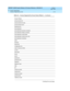 Page 38DEFINITY AUDIX System Release 4.0 Screens Reference  585-300-213  Issue 1
May 1999
Screen Organization 
2-10 Screens Organized by Verb 
2
announcement Id
announcement Id  cop y
announcement save
attend ants list
auto-attend ant
auto-attend ant business schedule
auto-attend ant holid ay sc hed ule 
auto-attend ant routing  tab le 
auto-attend ant routing  menu-tree 
auto-attend ant sc hed ules
aud it
backups
board test
config uration list
class of service (COS)
cos list
disk status
errors
event
extensions...